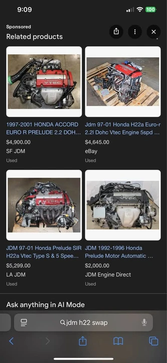 1992 Honda EG Civic - Image 5 of 5