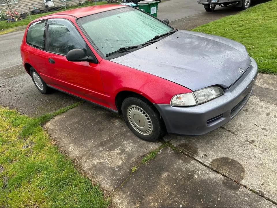 1992 Honda EG Civic - Image 2 of 12