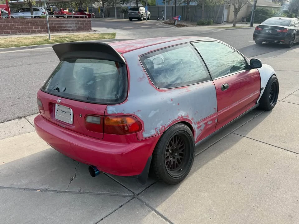 1992 Honda EG Civic - Image 3 of 9
