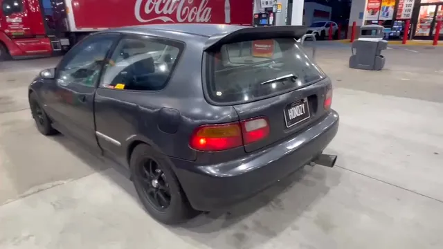 1992 Honda Civic CX Hatchback