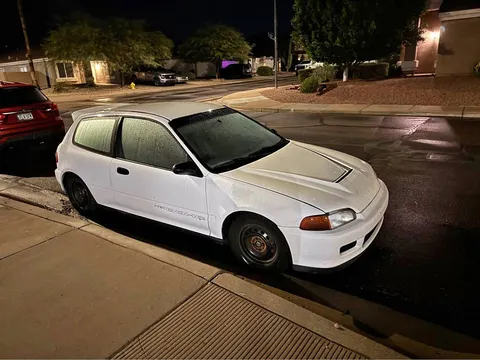 1992 Honda Civic CX Hatchback