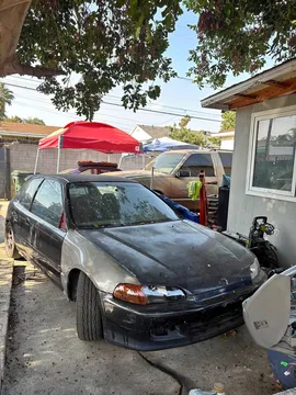 1992 Honda Civic CX Hatchback
