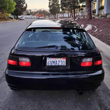 1992 Honda Civic DX