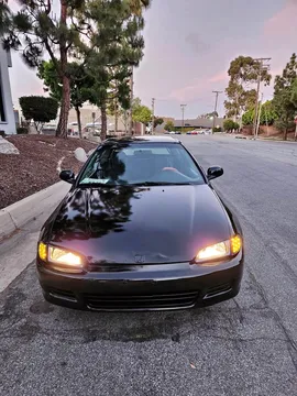 1992 Honda Civic DX Coupe