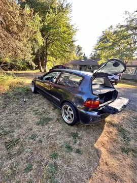 1992 Honda Civic DX Hatchback