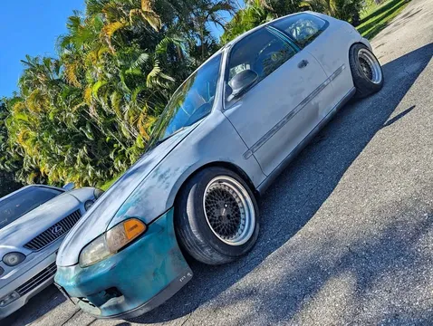 1992 Honda Civic DX Hatchback