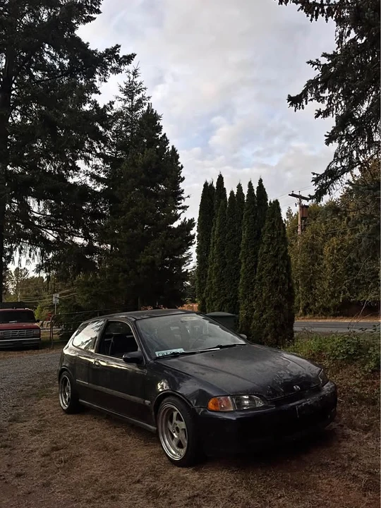 1992 Honda EG Civic - Image 5 of 5