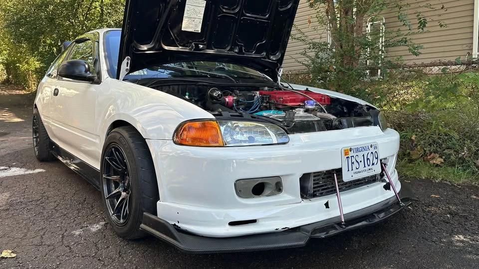 1992 Honda EG Civic - Image 2 of 19