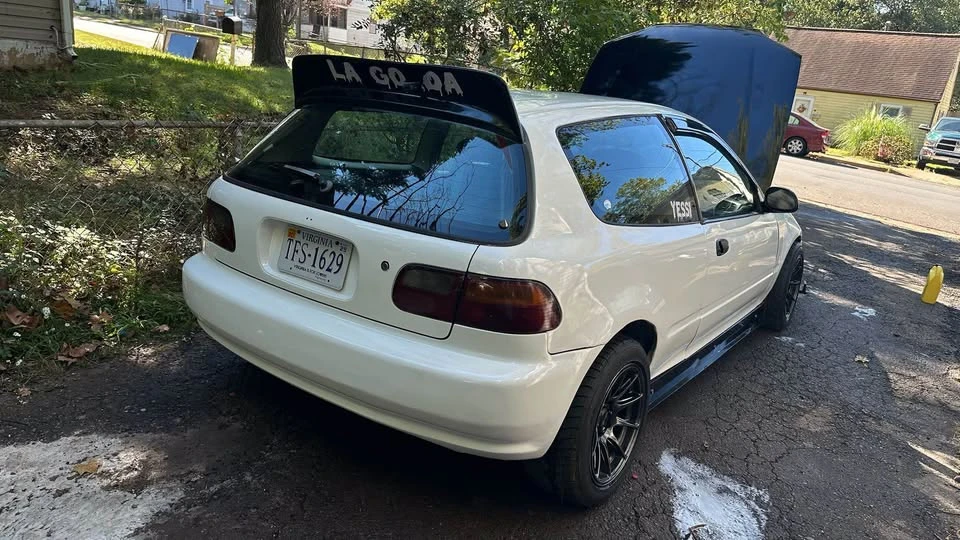 1992 Honda EG Civic - Image 3 of 19