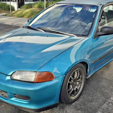 1992 Honda Civic DX Hatchback