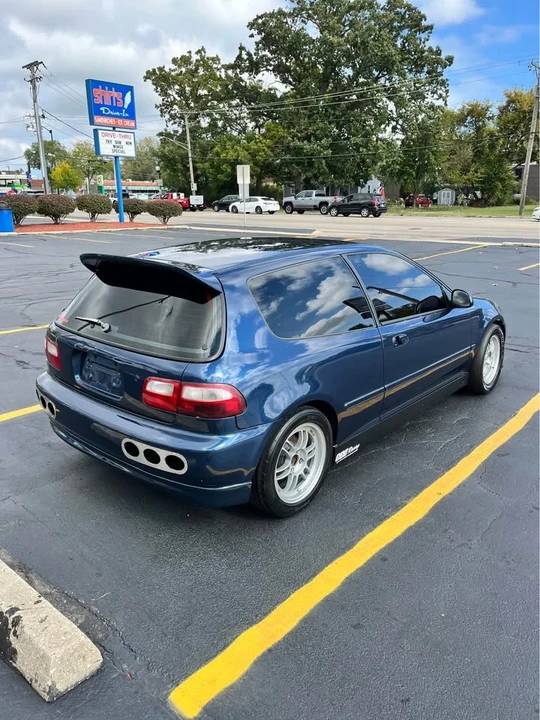 1992 Honda EG Civic - Image 6 of 9