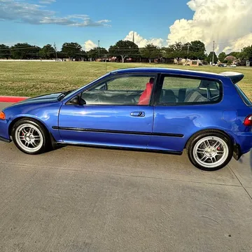1992 Honda Civic DX Hatchback