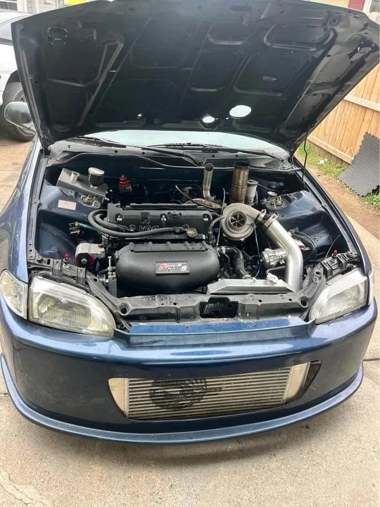 1992 Honda EG Civic - Image 8 of 9