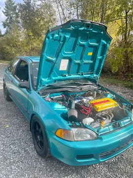 1992 Honda Civic DX Hatchback