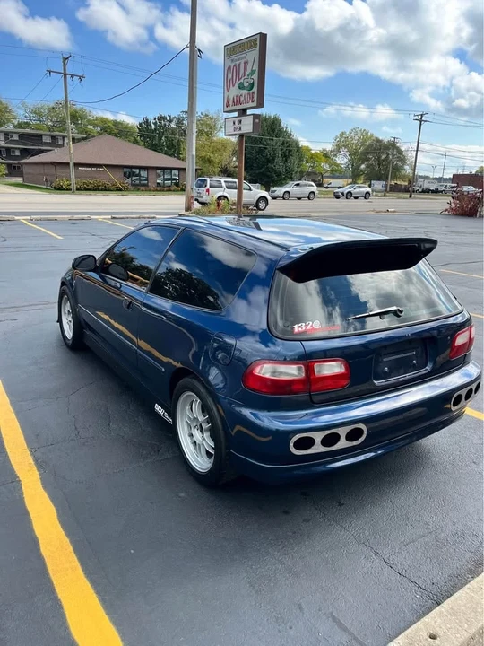 1992 Honda EG Civic - Image 7 of 9