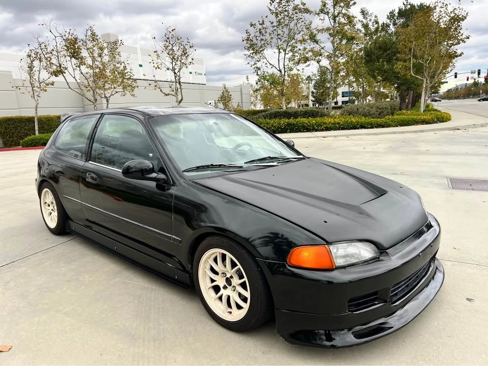 1992 Honda EG Civic - Image 2 of 10
