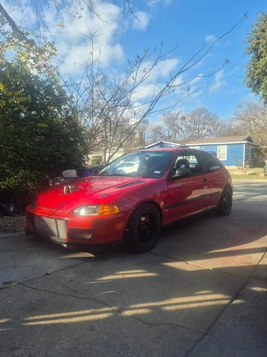 1992 Honda EG Civic - Image 2 of 4