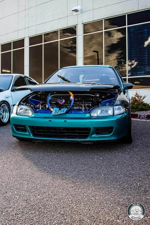 1992 Honda EG Civic - Image 2 of 10