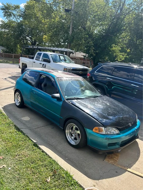 1992 Honda EG Civic - Image 4 of 4