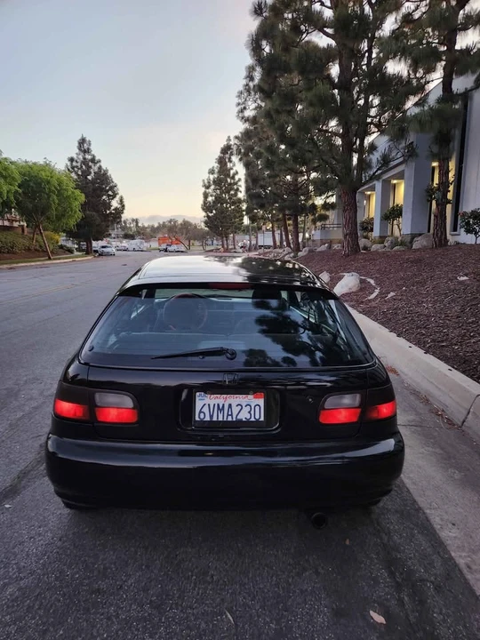 1992 Honda EG Civic - Image 5 of 11