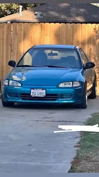 1992 Honda Civic DX Hatchback