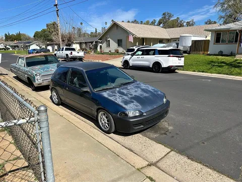 1992 Honda Civic DX Hatchback
