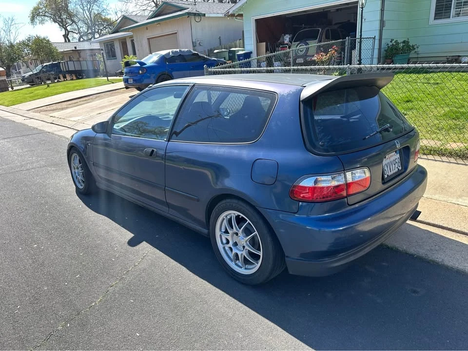 1992 Honda EG Civic - Image 2 of 4