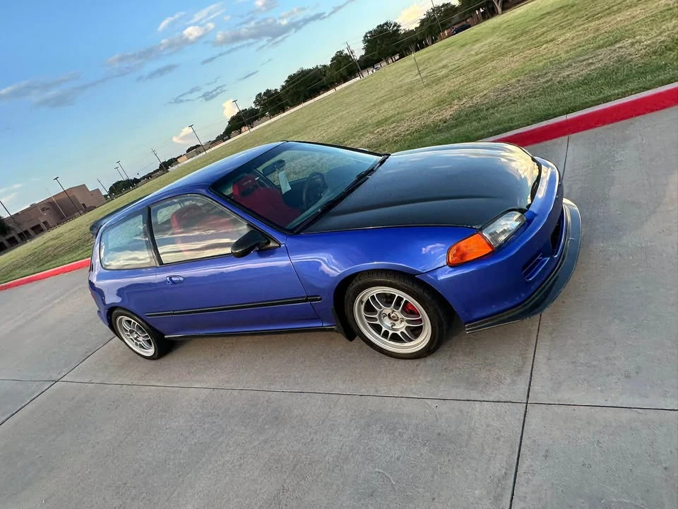 1992 Honda EG Civic - Image 9 of 17