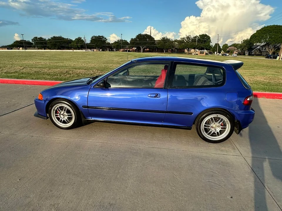 1992 Honda EG Civic - Image 12 of 17