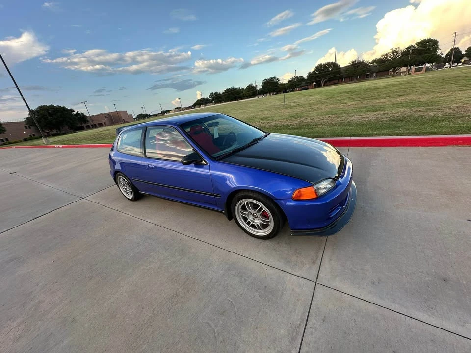 1992 Honda EG Civic - Image 6 of 17