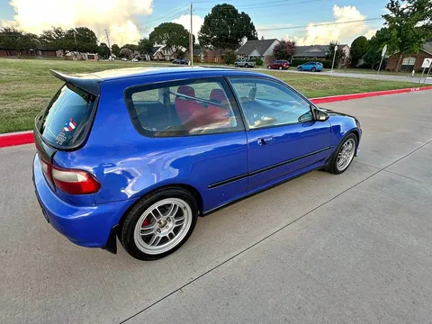 1992 Honda Civic DX Hatchback