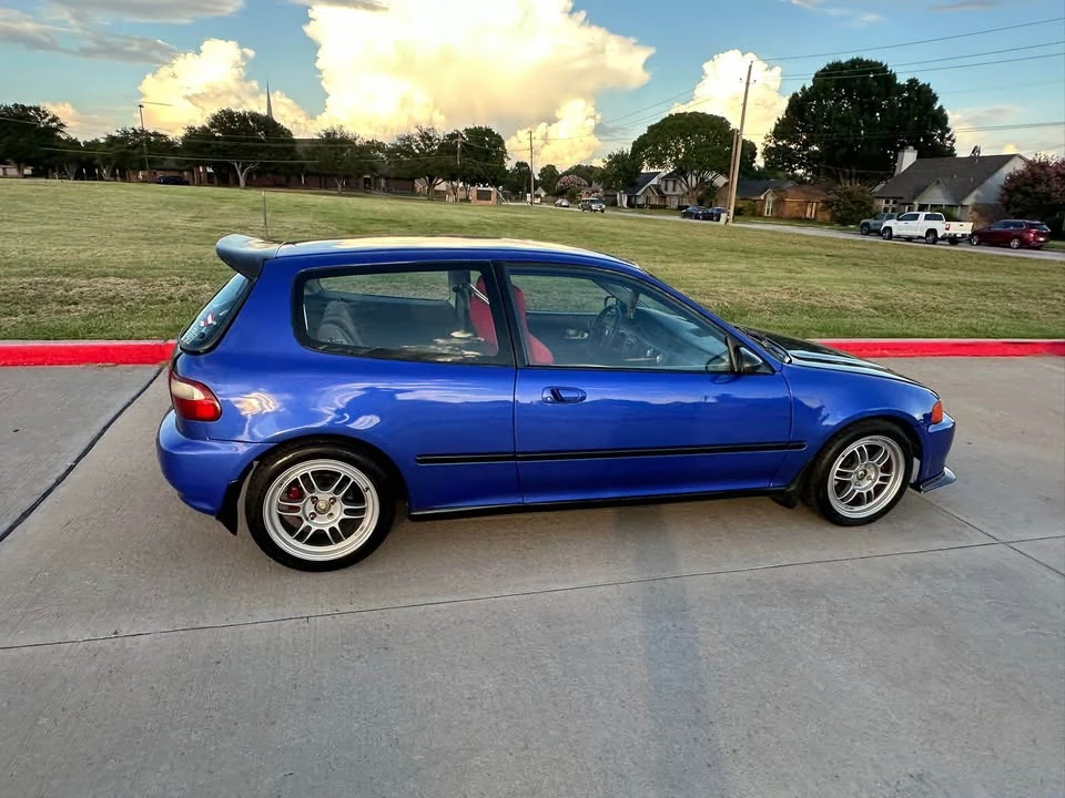 1992 Honda EG Civic - Image 8 of 17