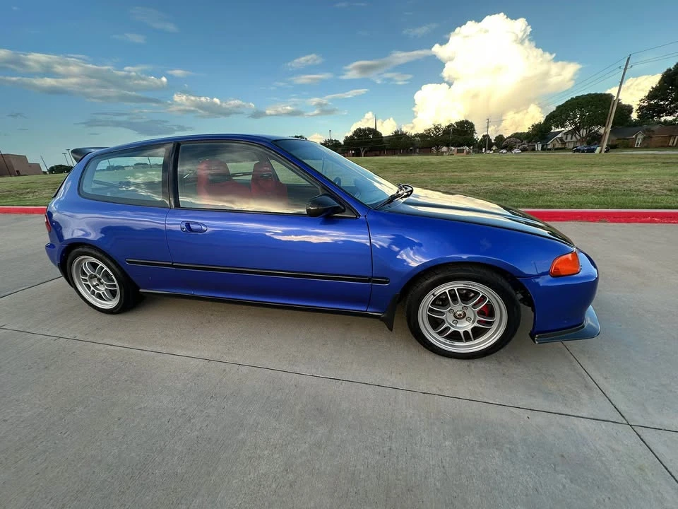 1992 Honda EG Civic - Image 5 of 17