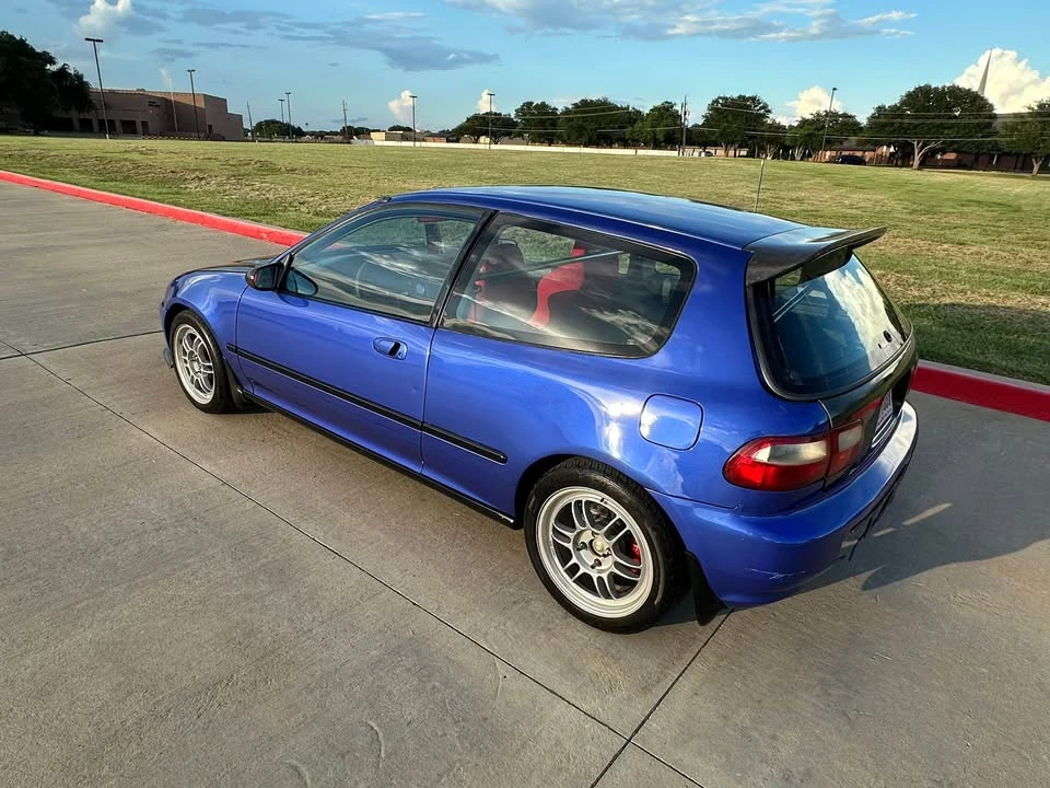 1992 Honda EG Civic - Image 14 of 17