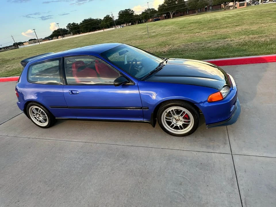 1992 Honda EG Civic - Image 3 of 17