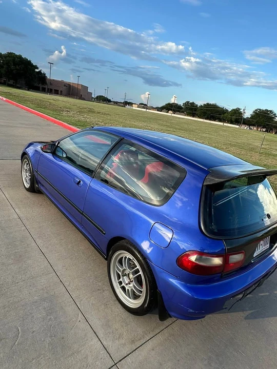 1992 Honda EG Civic - Image 10 of 17