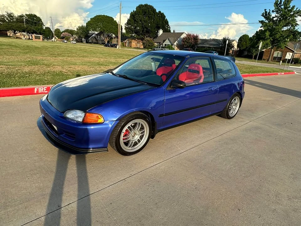 1992 Honda EG Civic - Image 13 of 17