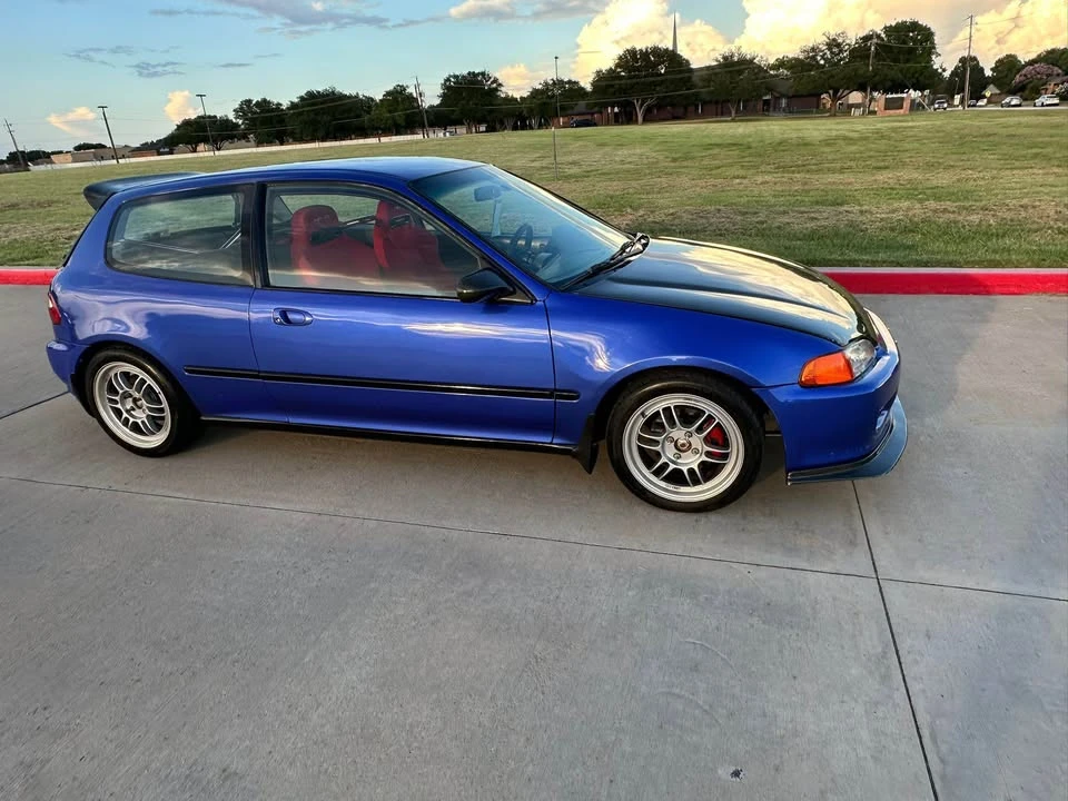 1992 Honda EG Civic - Image 7 of 17
