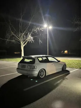 1992 Honda Civic DX Hatchback