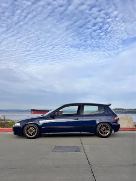 1992 Honda Civic DX