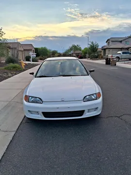 1992 Honda Civic DX Hatchback 2D