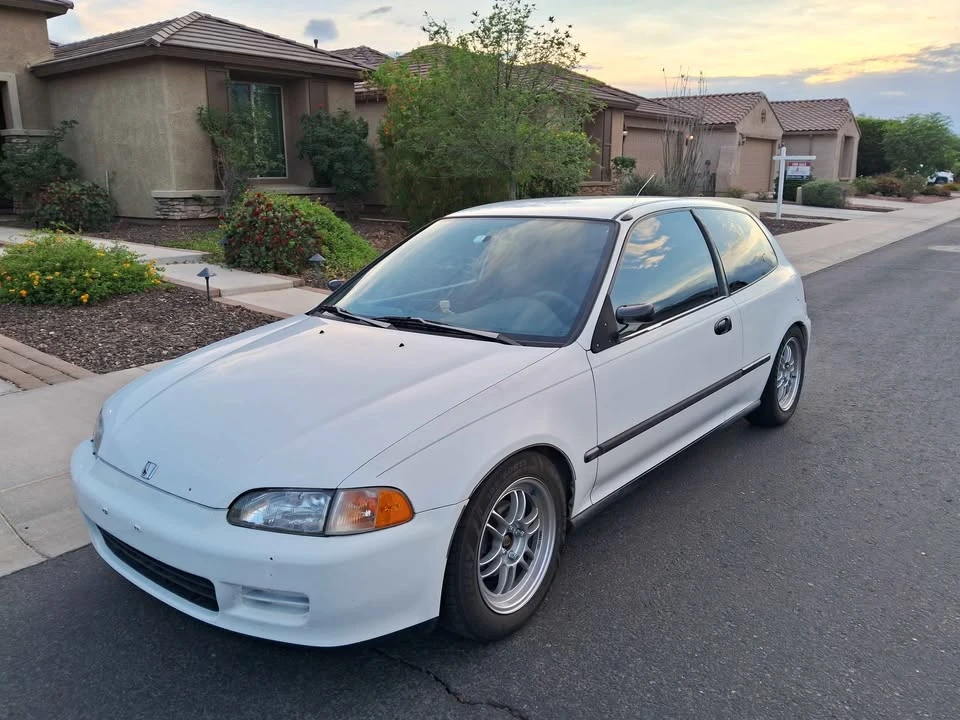 1992 Honda EG Civic - Image 4 of 8