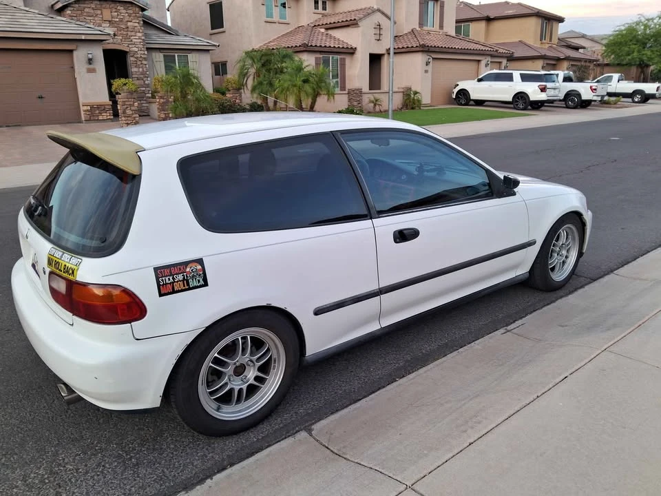 1992 Honda EG Civic - Image 5 of 8