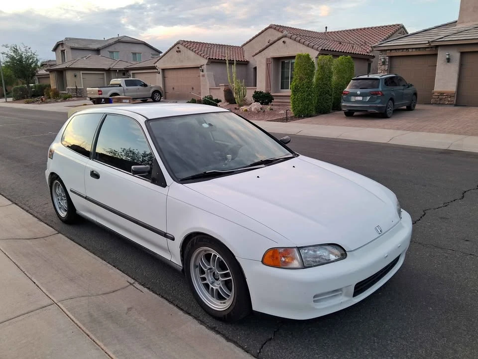 1992 Honda EG Civic - Image 3 of 8