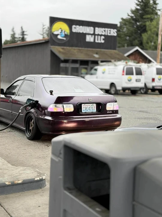 1992 Honda EG Civic - Image 7 of 8