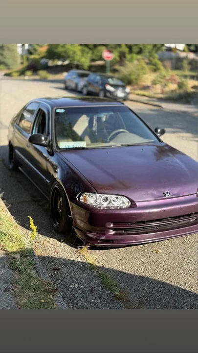 1992 Honda EG Civic - Image 4 of 8
