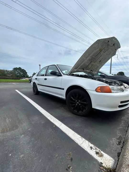 1992 Honda EG Civic - Image 2 of 3