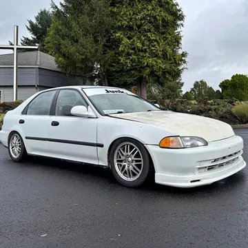 1992 Honda Civic DX Sedan