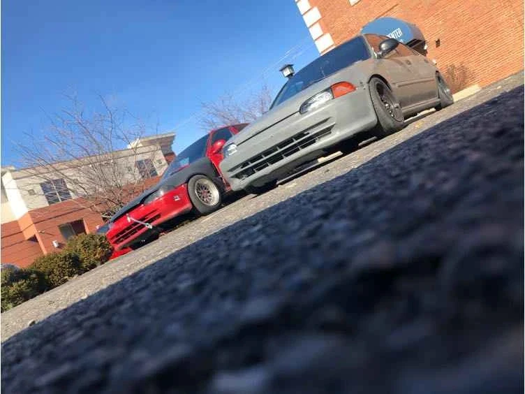 1992 Honda Civic 4th Gen - Image 8 of 12