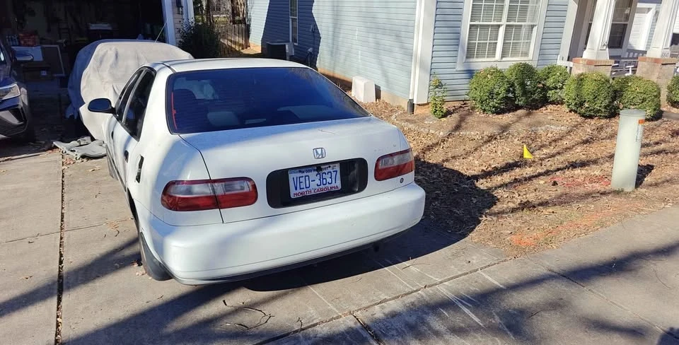 1992 Honda EG Civic - Image 3 of 4